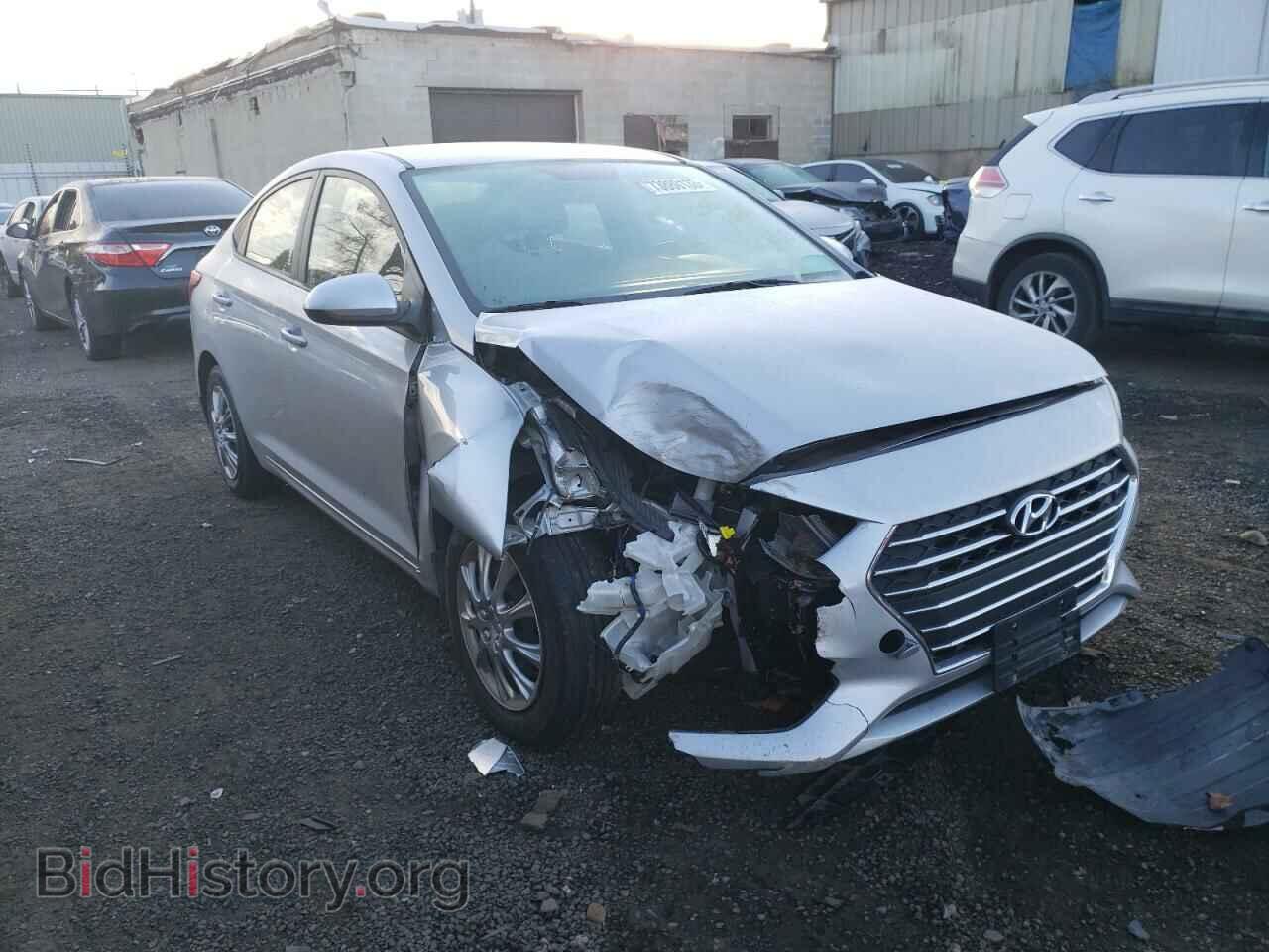 2020 HYUNDAI ACCENT - VIN: 3KPC24A62LE126521 - Фото 4