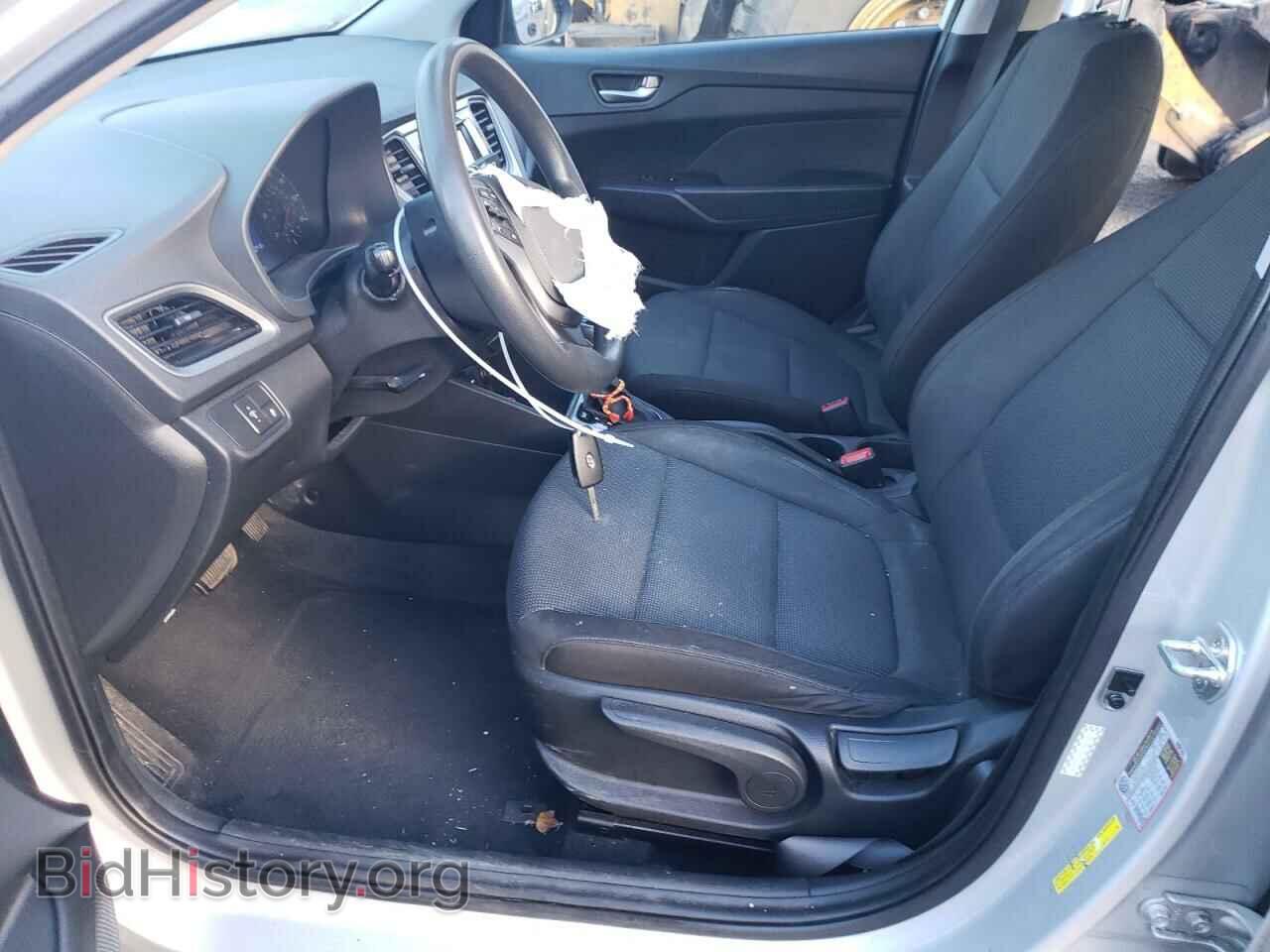 2020 HYUNDAI ACCENT - VIN: 3KPC24A62LE126521 - Фото 7