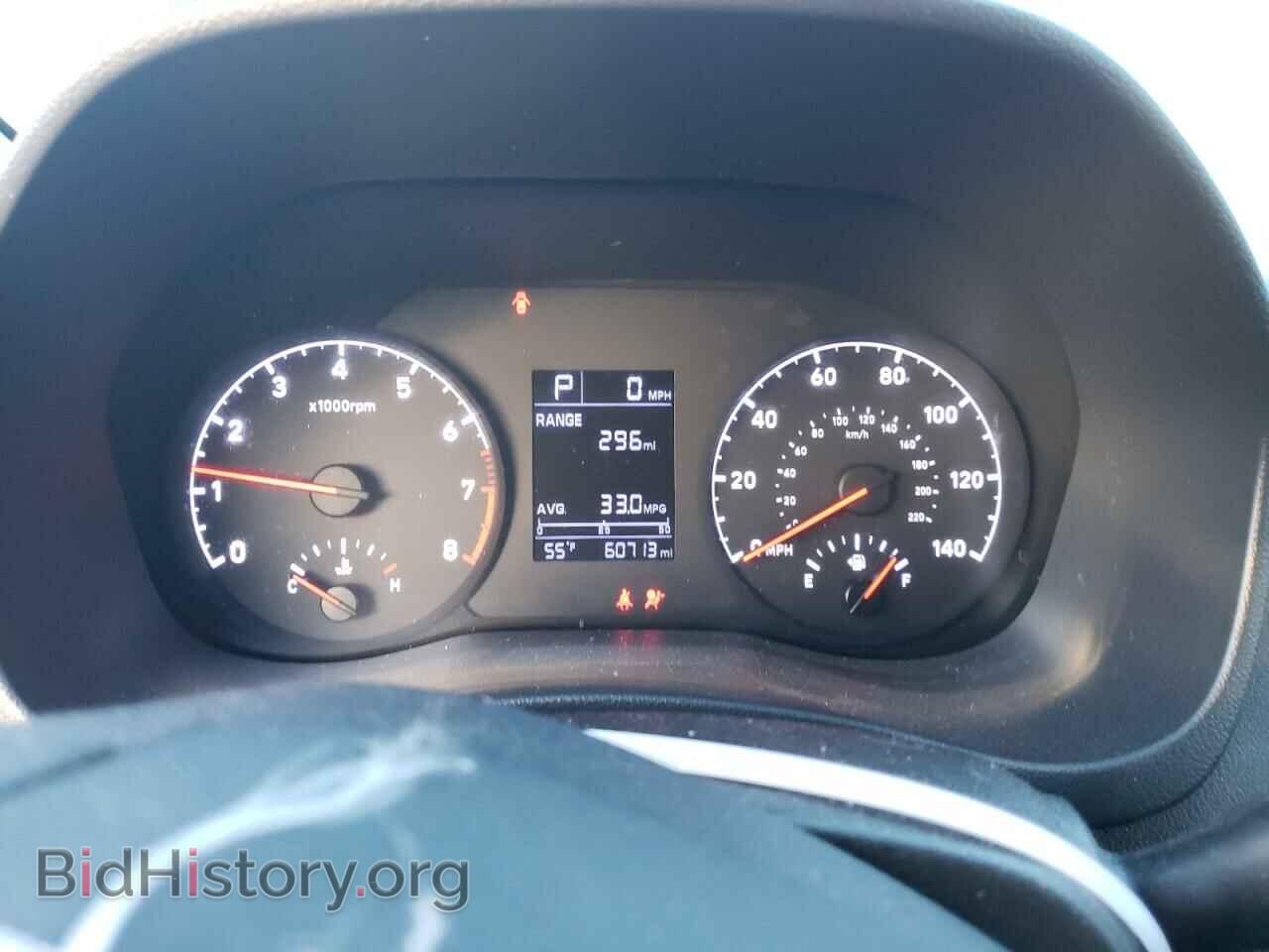 2020 HYUNDAI ACCENT - VIN: 3KPC24A62LE126521 - Фото 9