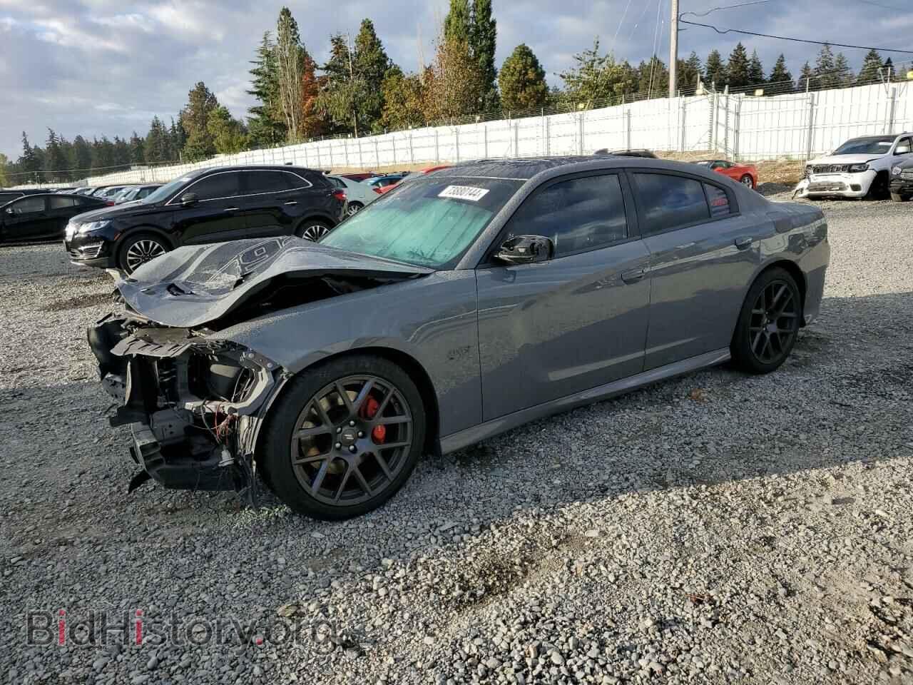 Photo 2C3CDXGJ9JH336403 - DODGE CHARGER 2018