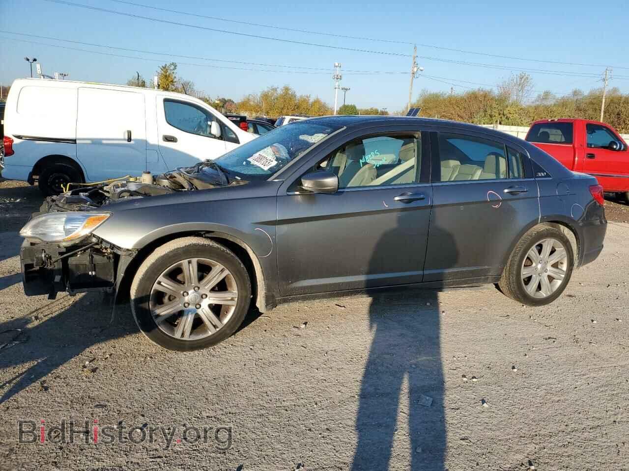 Фотография 1C3CCBBB6CN187979 - CHRYSLER 200 2012