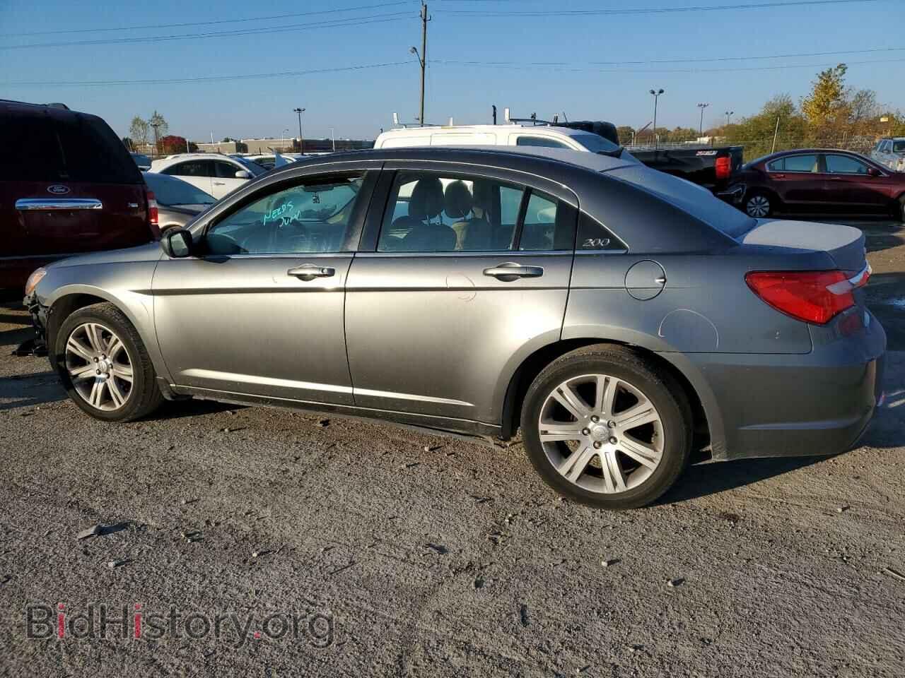 2012 CHRYSLER 200 - VIN: 1C3CCBBB6CN187979 - Фото 2