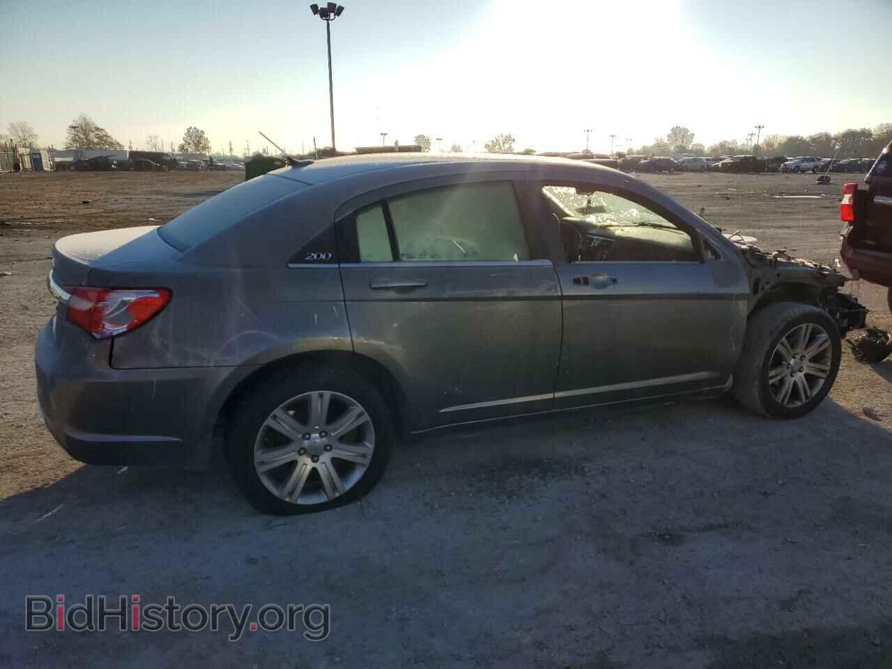 2012 CHRYSLER 200 - VIN: 1C3CCBBB6CN187979 - Фото 3