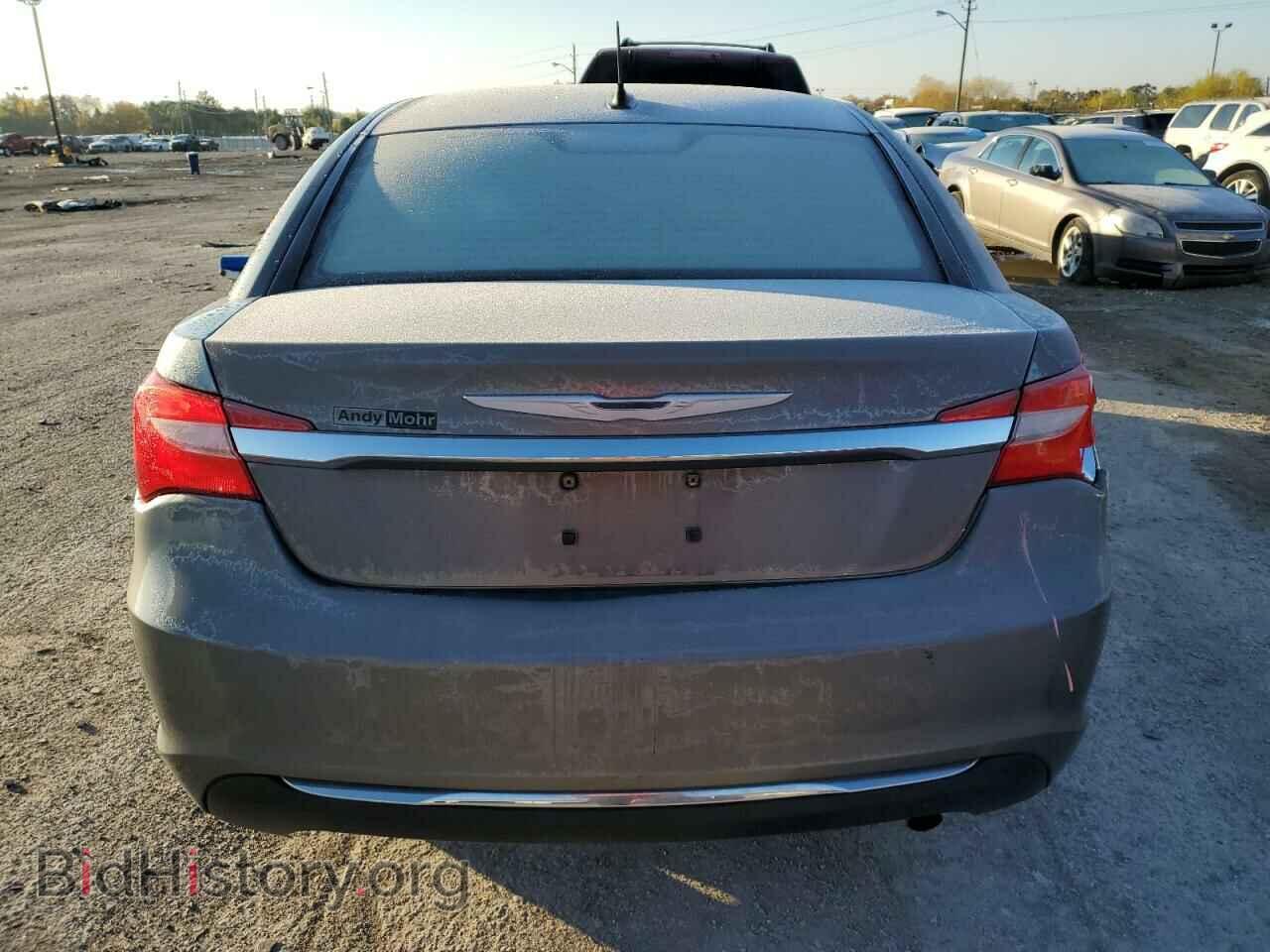 2012 CHRYSLER 200 - VIN: 1C3CCBBB6CN187979 - Фото 6