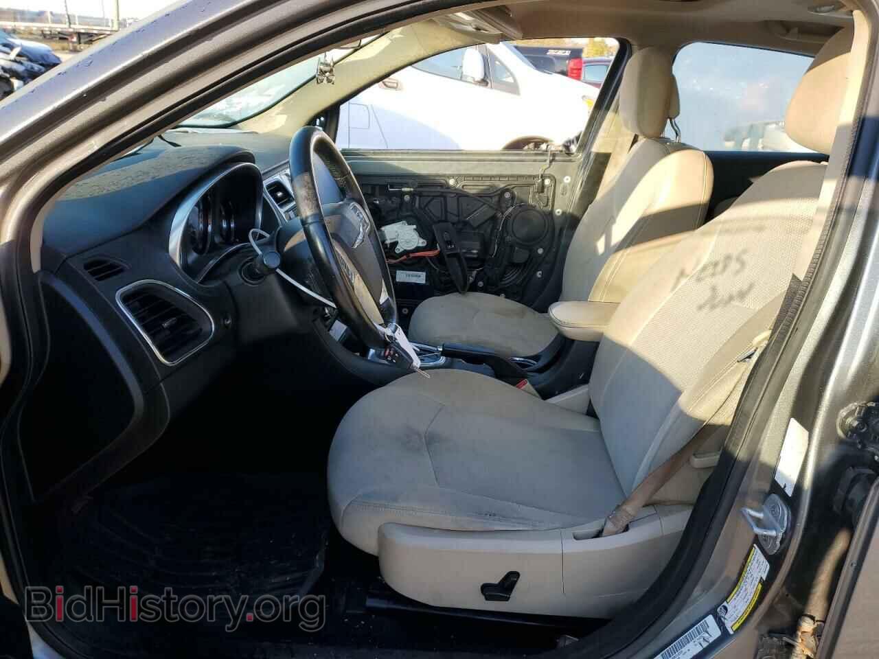 2012 CHRYSLER 200 - VIN: 1C3CCBBB6CN187979 - Фото 7