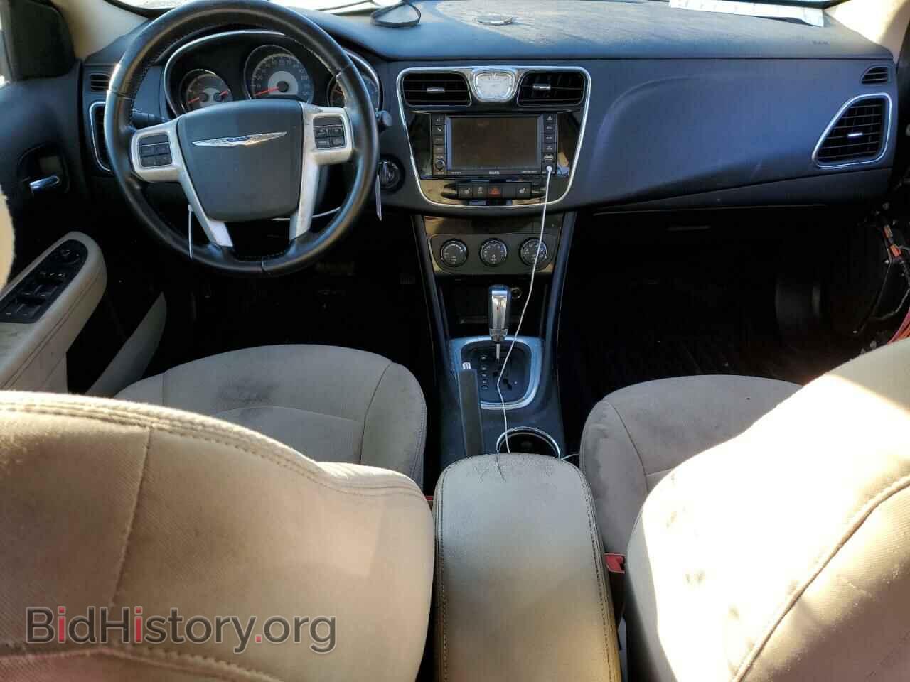 2012 CHRYSLER 200 - VIN: 1C3CCBBB6CN187979 - Фото 8