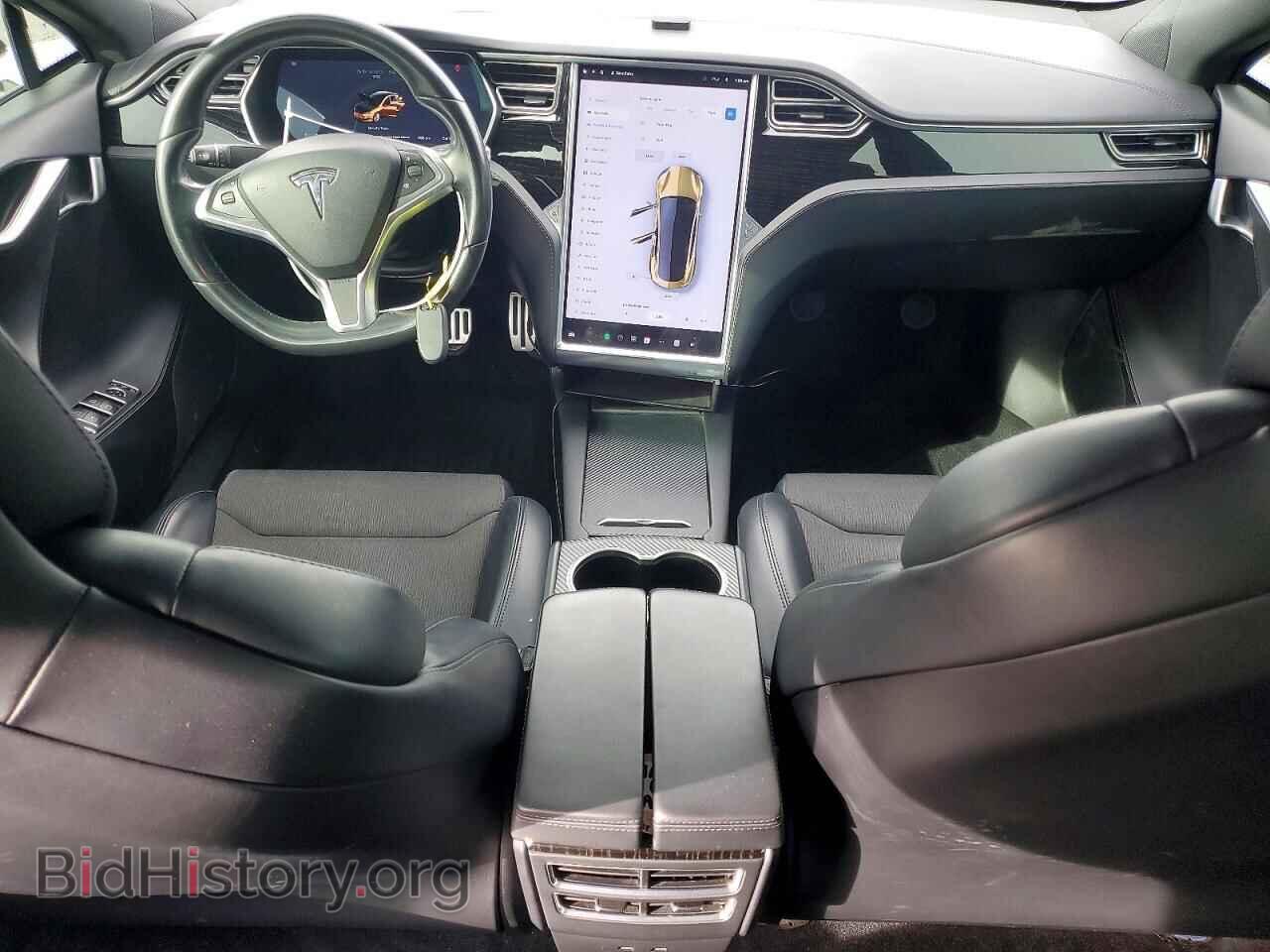 2017 TESLA MODEL S - VIN: 5YJSA1E17HF218690 - Photo 8