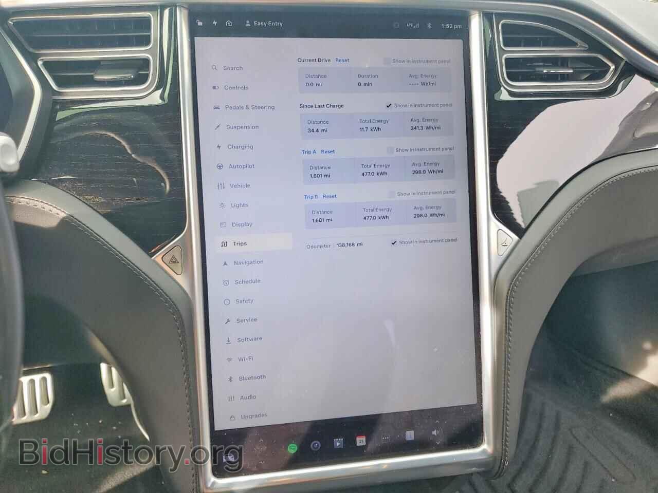 2017 TESLA MODEL S - VIN: 5YJSA1E17HF218690 - Photo 9
