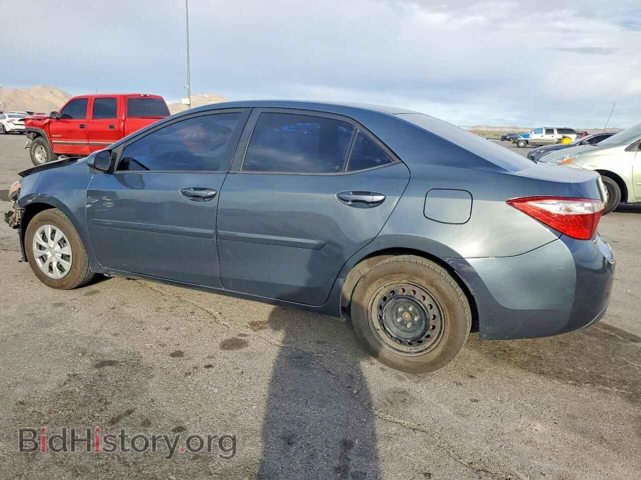 2014 TOYOTA COROLLA - VIN: 5YFBURHEXEP110424 - Фото 2