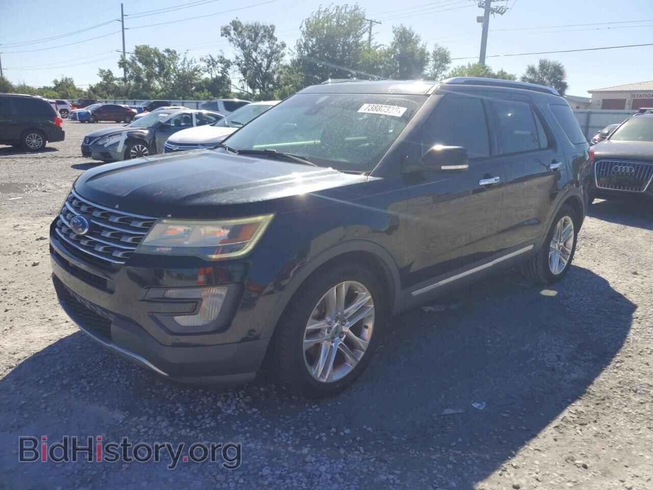 Photo 1FM5K7F84HGC88643 - FORD EXPLORER 2017