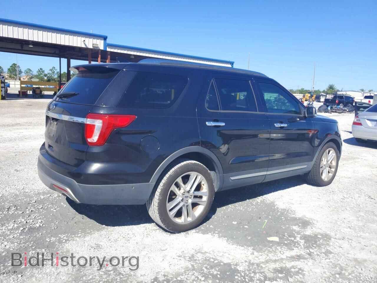 2017 FORD EXPLORER - VIN: 1FM5K7F84HGC88643 - Фото 3