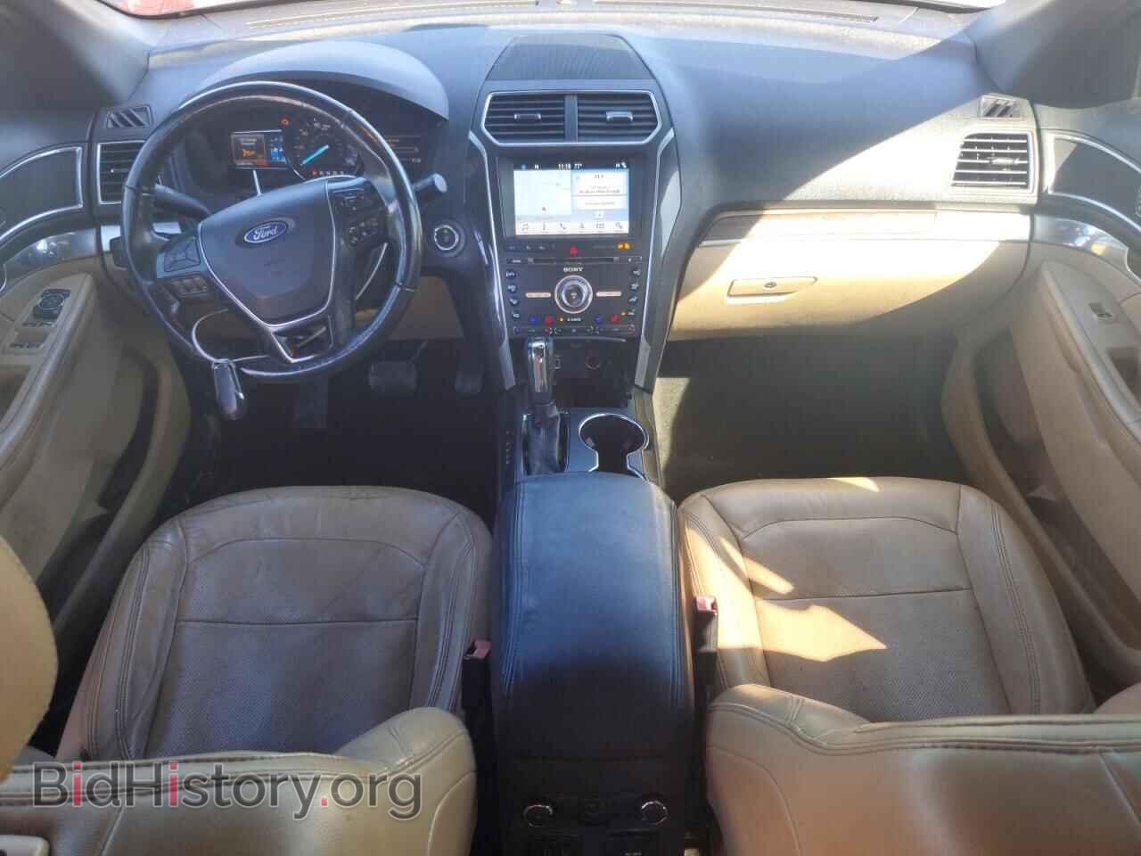 2017 FORD EXPLORER - VIN: 1FM5K7F84HGC88643 - Фото 8