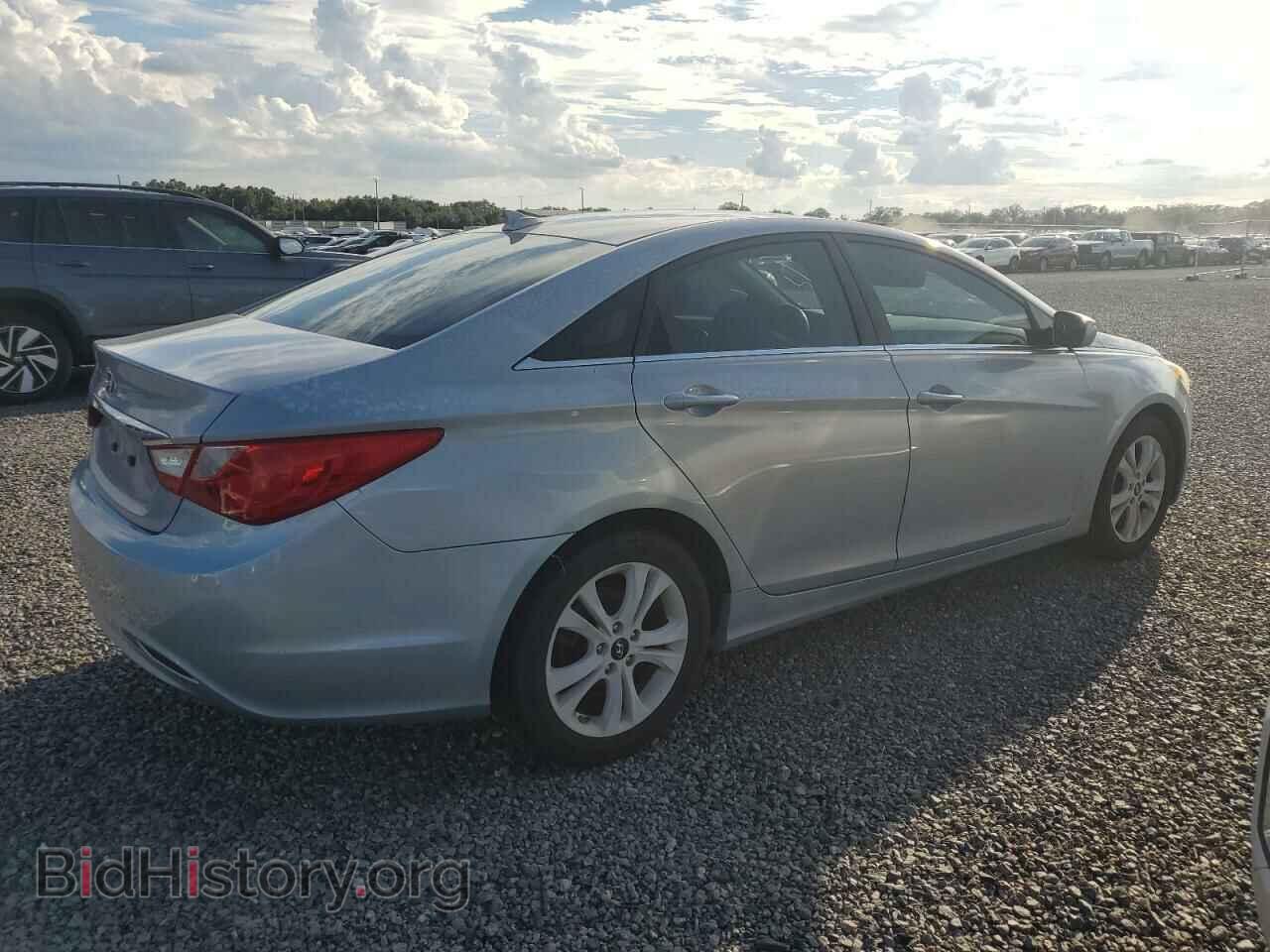 2012 HYUNDAI SONATA - VIN: 5NPEB4AC4CH314676 - Фото 3