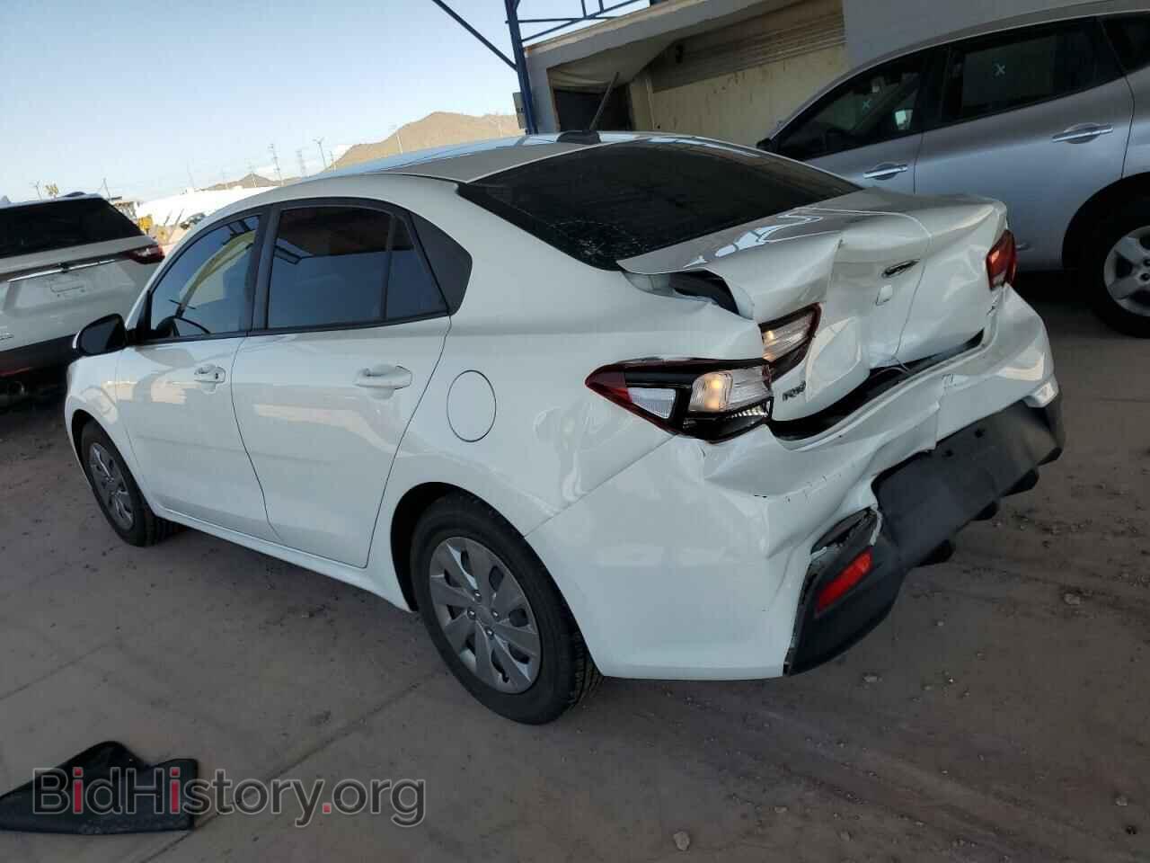 2019 KIA RIO - VIN: 3KPA24AB3KE178663 - Фото 2