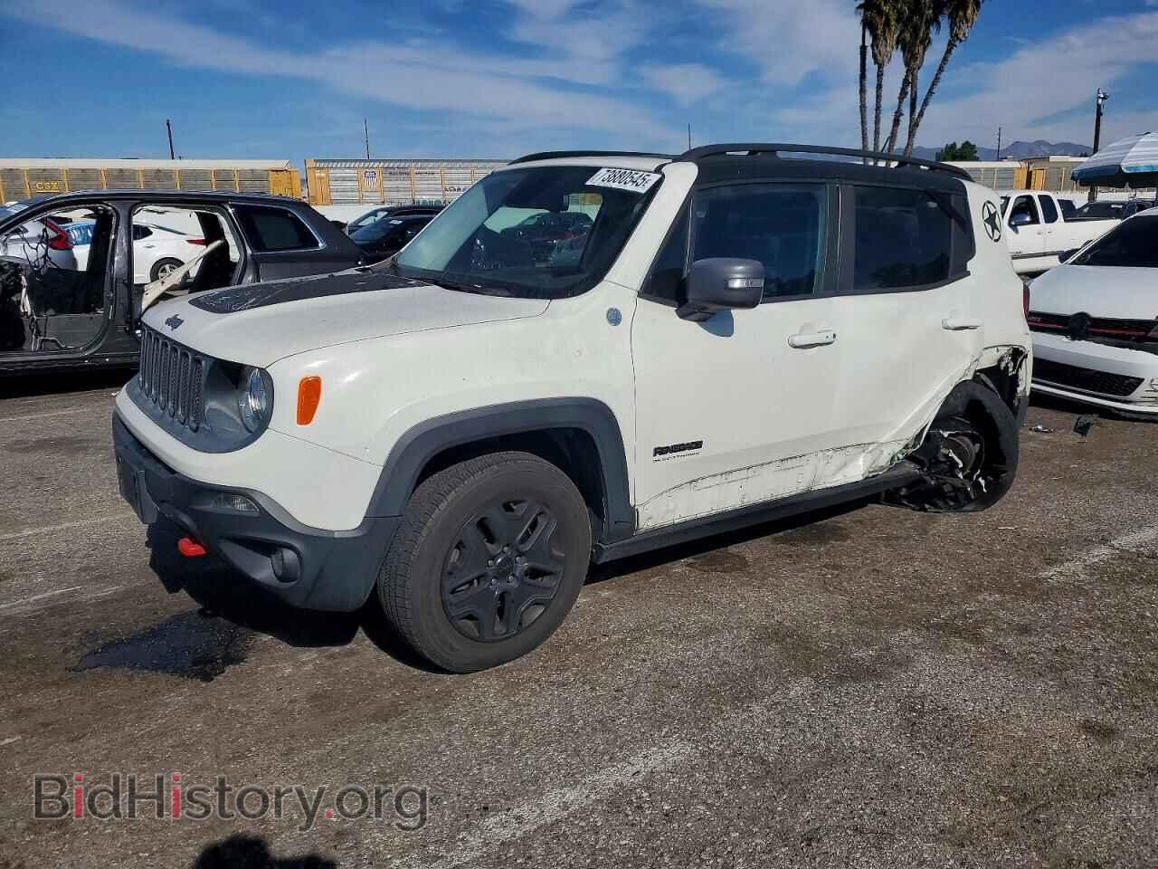 Photo ZACCJBCB9HPF27219 - JEEP RENEGADE 2017