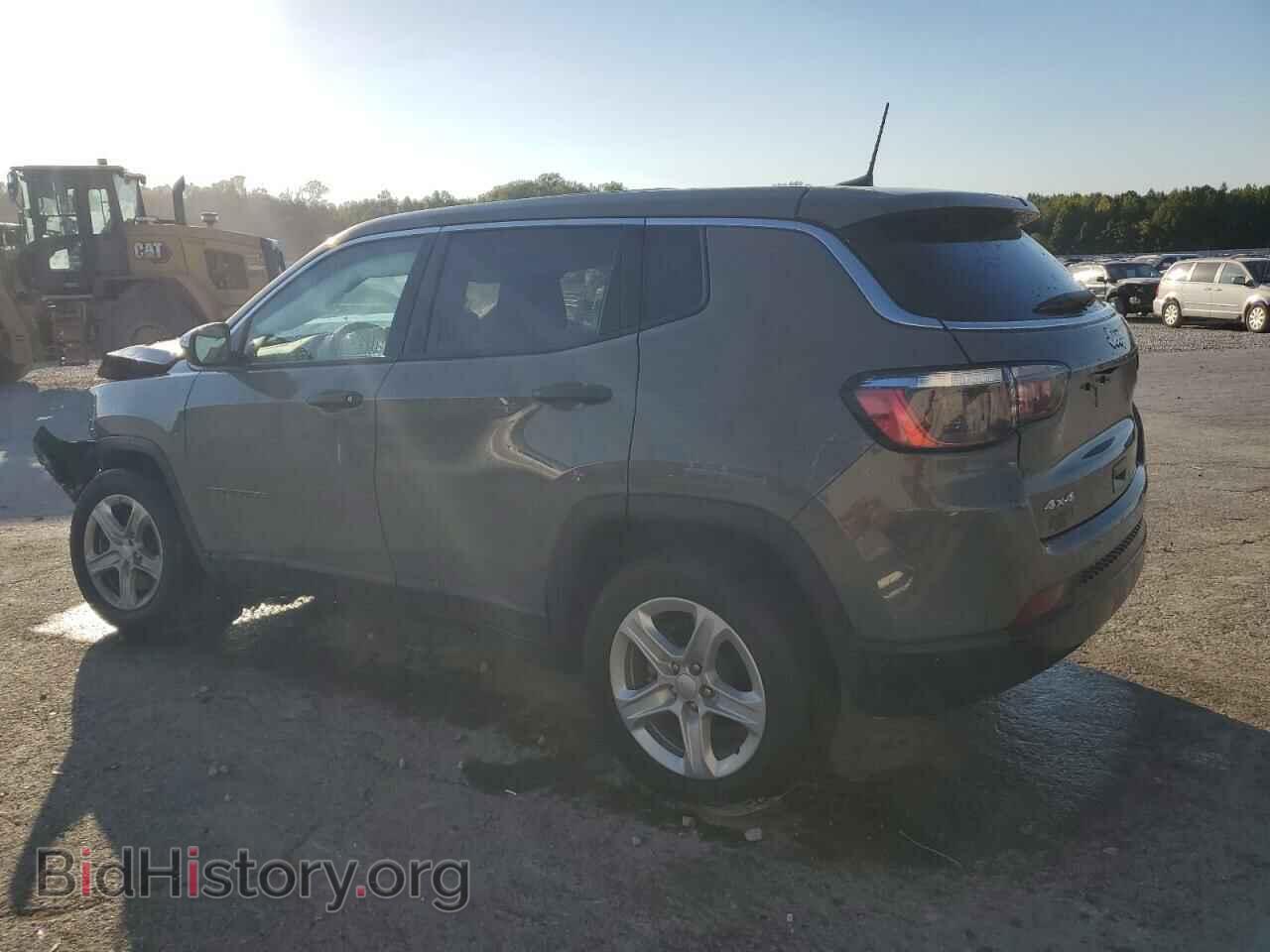 2023 JEEP COMPASS - VIN: 3C4NJDANXPT515850 - Фото 2