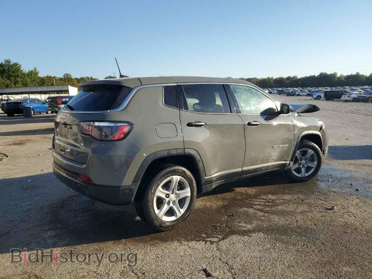 2023 JEEP COMPASS - VIN: 3C4NJDANXPT515850 - Фото 3