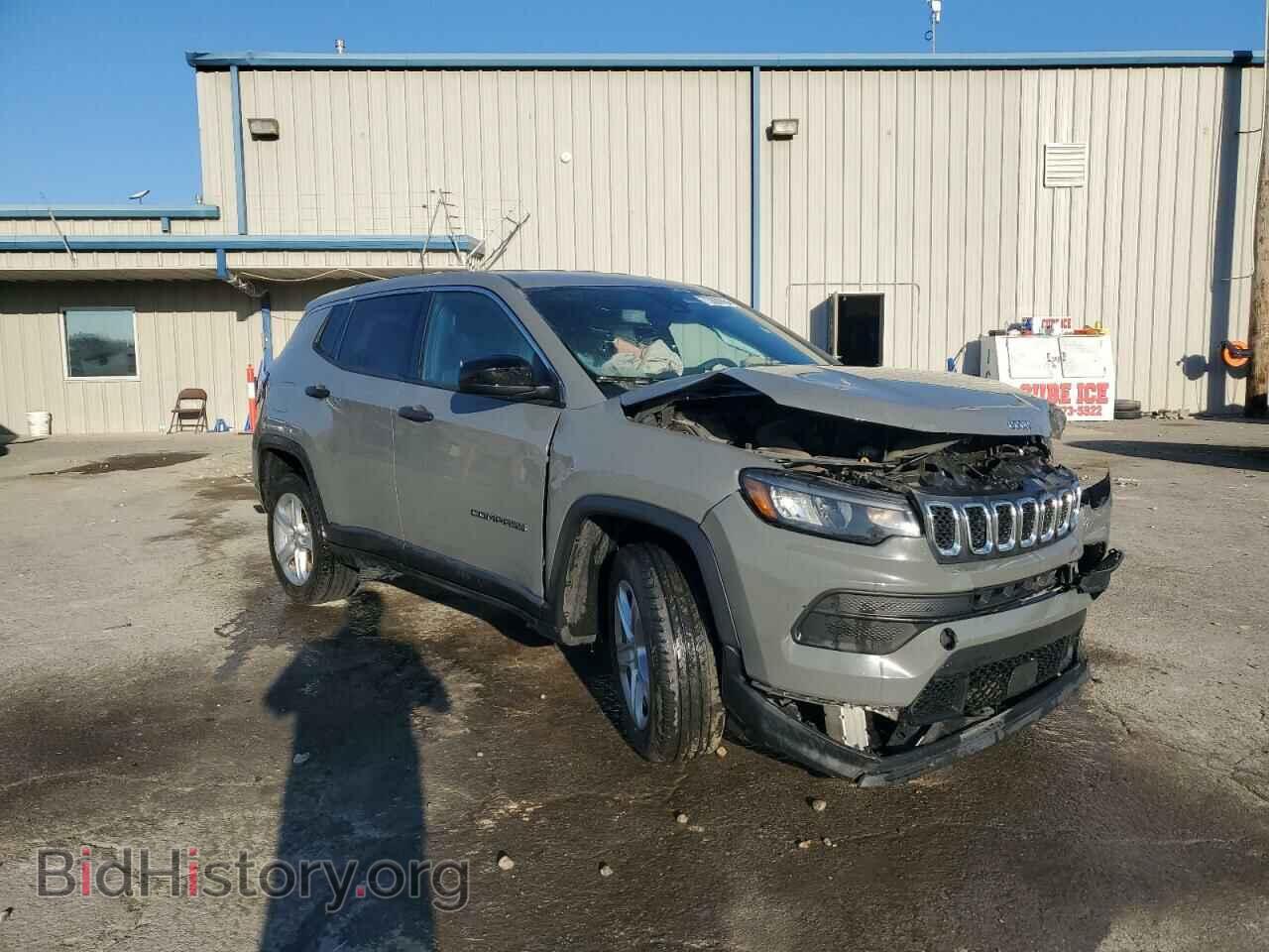 2023 JEEP COMPASS - VIN: 3C4NJDANXPT515850 - Фото 4