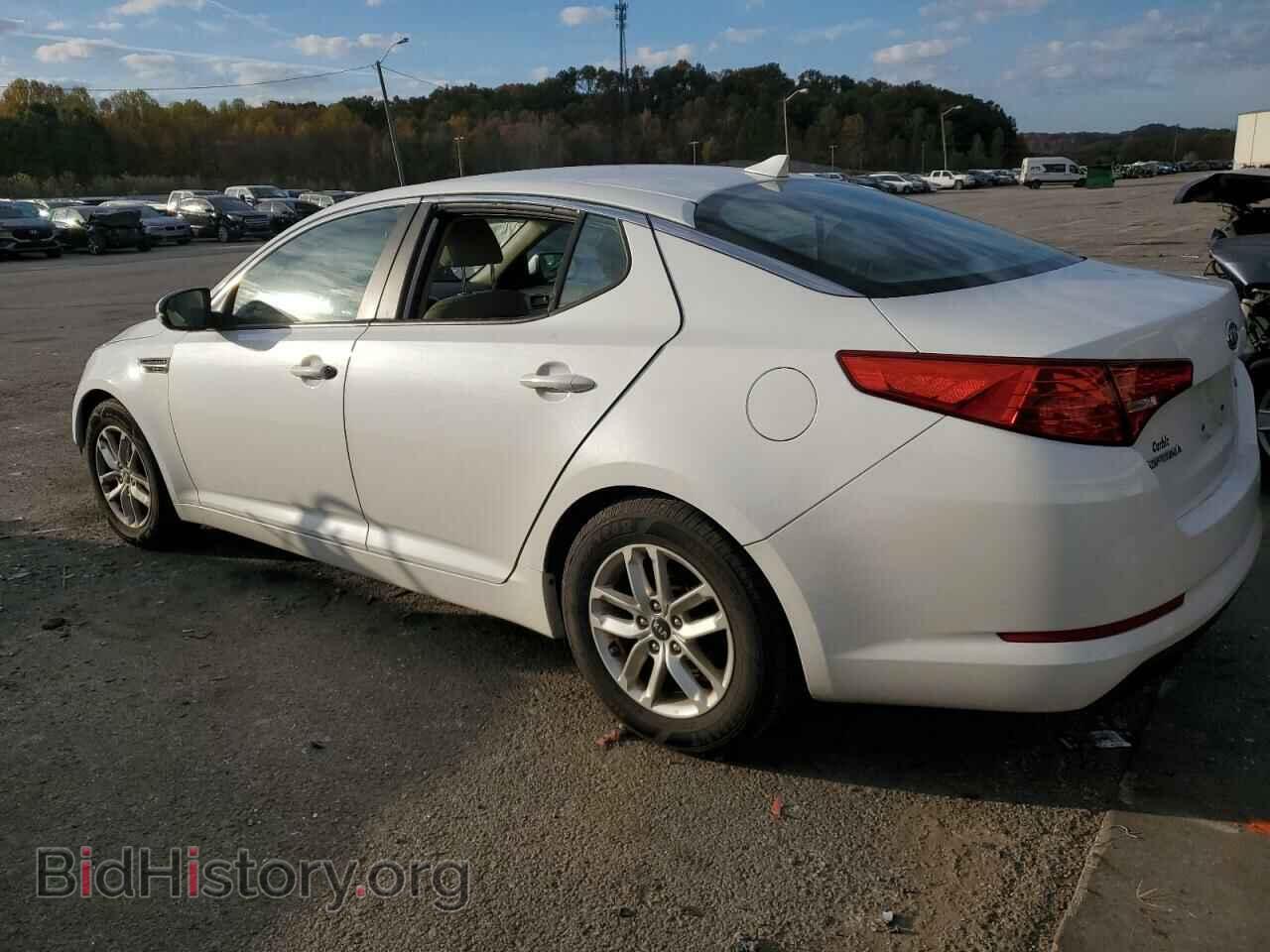 2011 KIA OPTIMA - VIN: KNAGM4A70B5172246 - Фото 2
