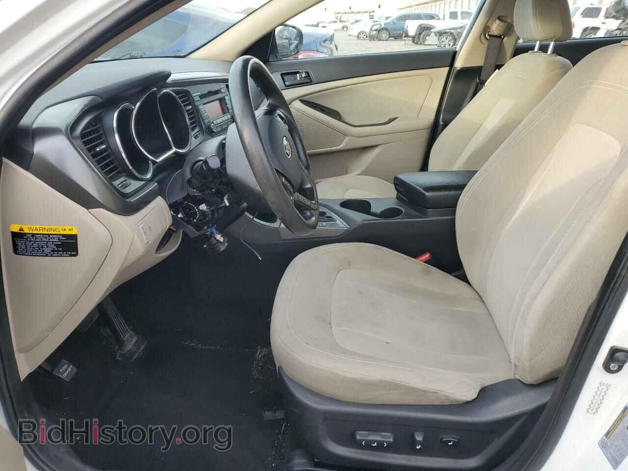 2011 KIA OPTIMA - VIN: KNAGM4A70B5172246 - Фото 7