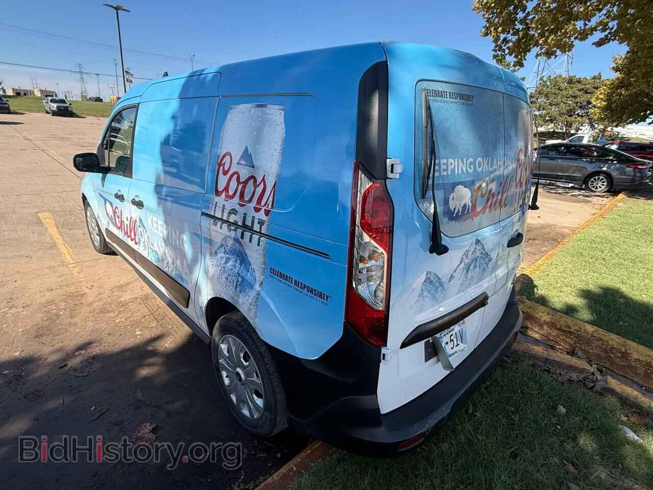 2021 FORD TRANSIT - VIN: NM0LS7E27M1496177 - Photo 3