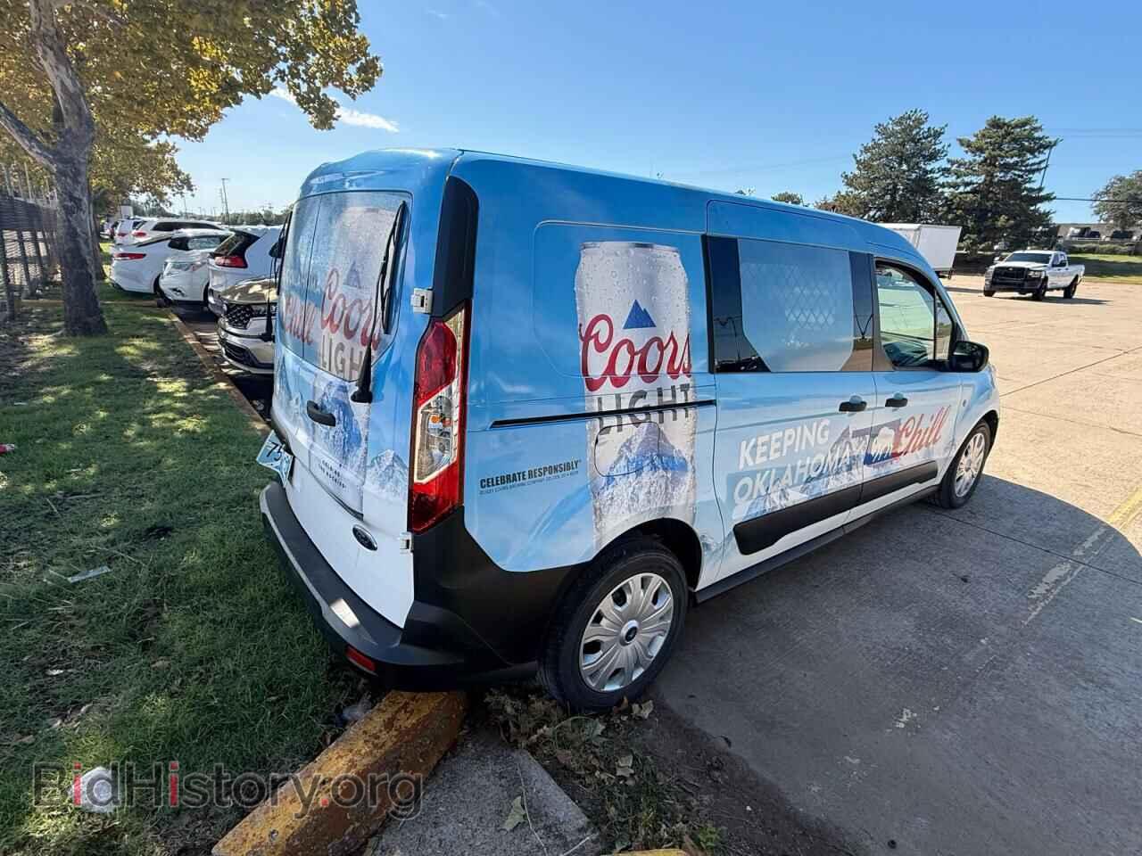 2021 FORD TRANSIT - VIN: NM0LS7E27M1496177 - Photo 4