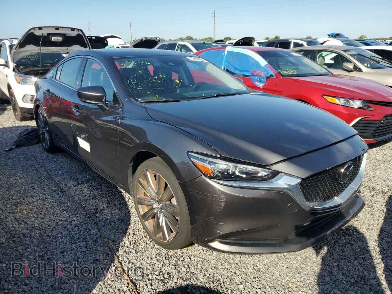 2021 MAZDA 6 - VIN: JM1GL1VMXM1617879 - Photo 4