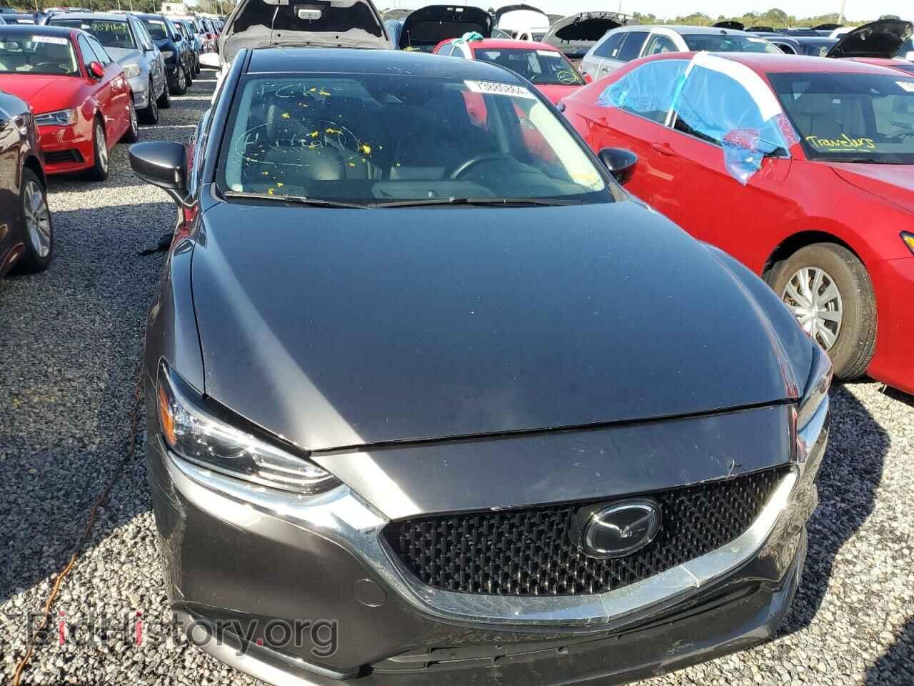 2021 MAZDA 6 - VIN: JM1GL1VMXM1617879 - Photo 5
