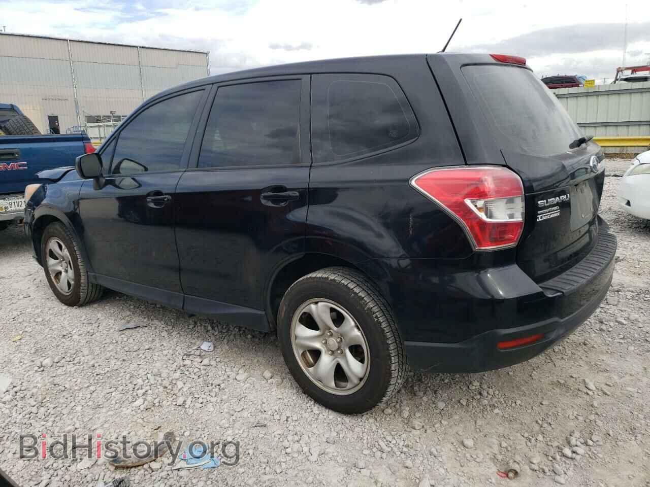 2015 SUBARU FORESTER - VIN: JF2SJAAC4FH453098 - Фото 2