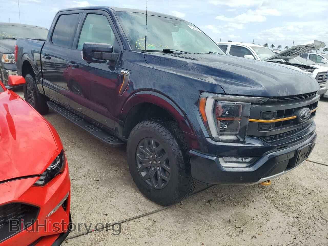 2022 FORD F-150 - VIN: 1FTEW1E89NFC08049 - Фото 4