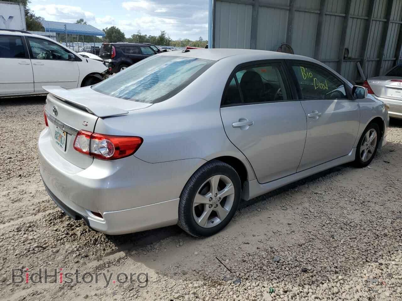 2011 TOYOTA COROLLA - VIN: 2T1BU4EE2BC536336 - Фото 3