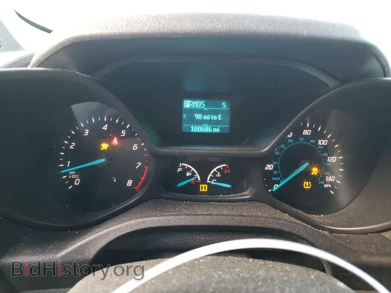2018 FORD TRANSIT - VIN: NM0LS7E75J1363800 - Фото 9