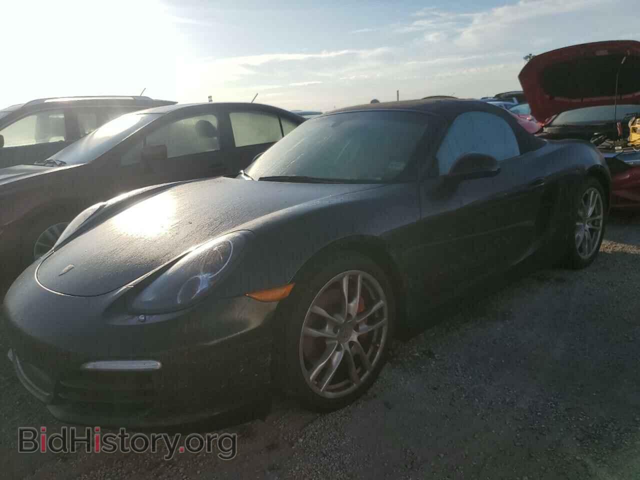 Photo WP0CB2A89DS133728 - PORSCHE BOXSTER 2013