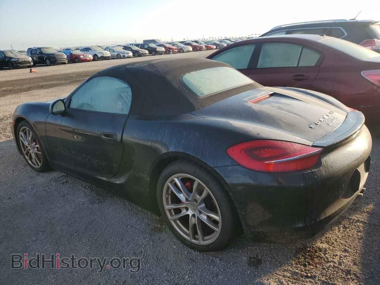 2013 PORSCHE BOXSTER - VIN: WP0CB2A89DS133728 - Фото 2