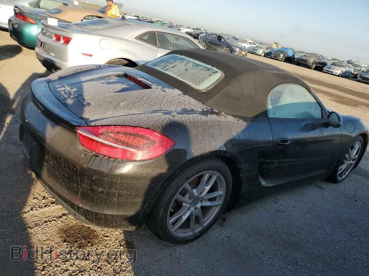 2013 PORSCHE BOXSTER - VIN: WP0CB2A89DS133728 - Фото 3