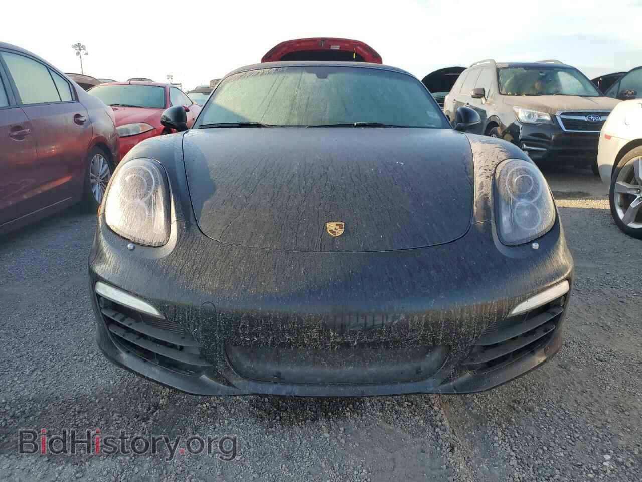 2013 PORSCHE BOXSTER - VIN: WP0CB2A89DS133728 - Фото 5