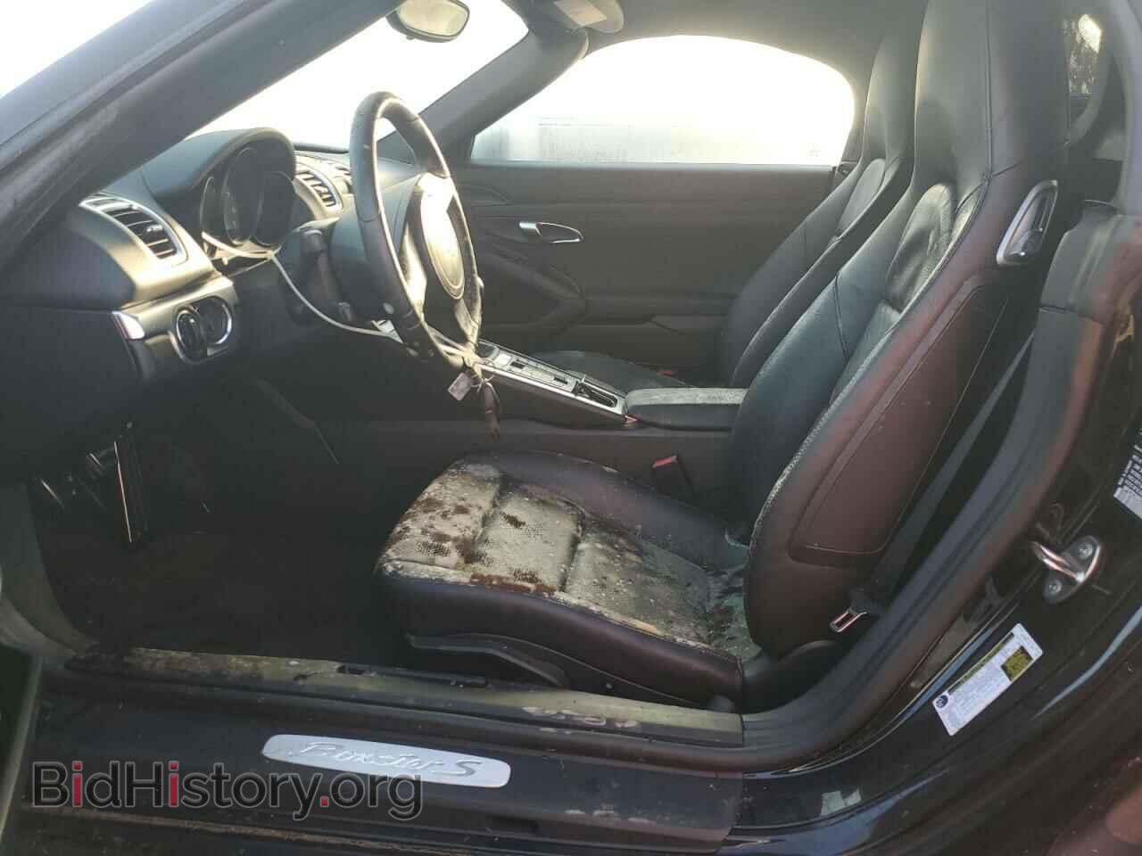 2013 PORSCHE BOXSTER - VIN: WP0CB2A89DS133728 - Фото 7