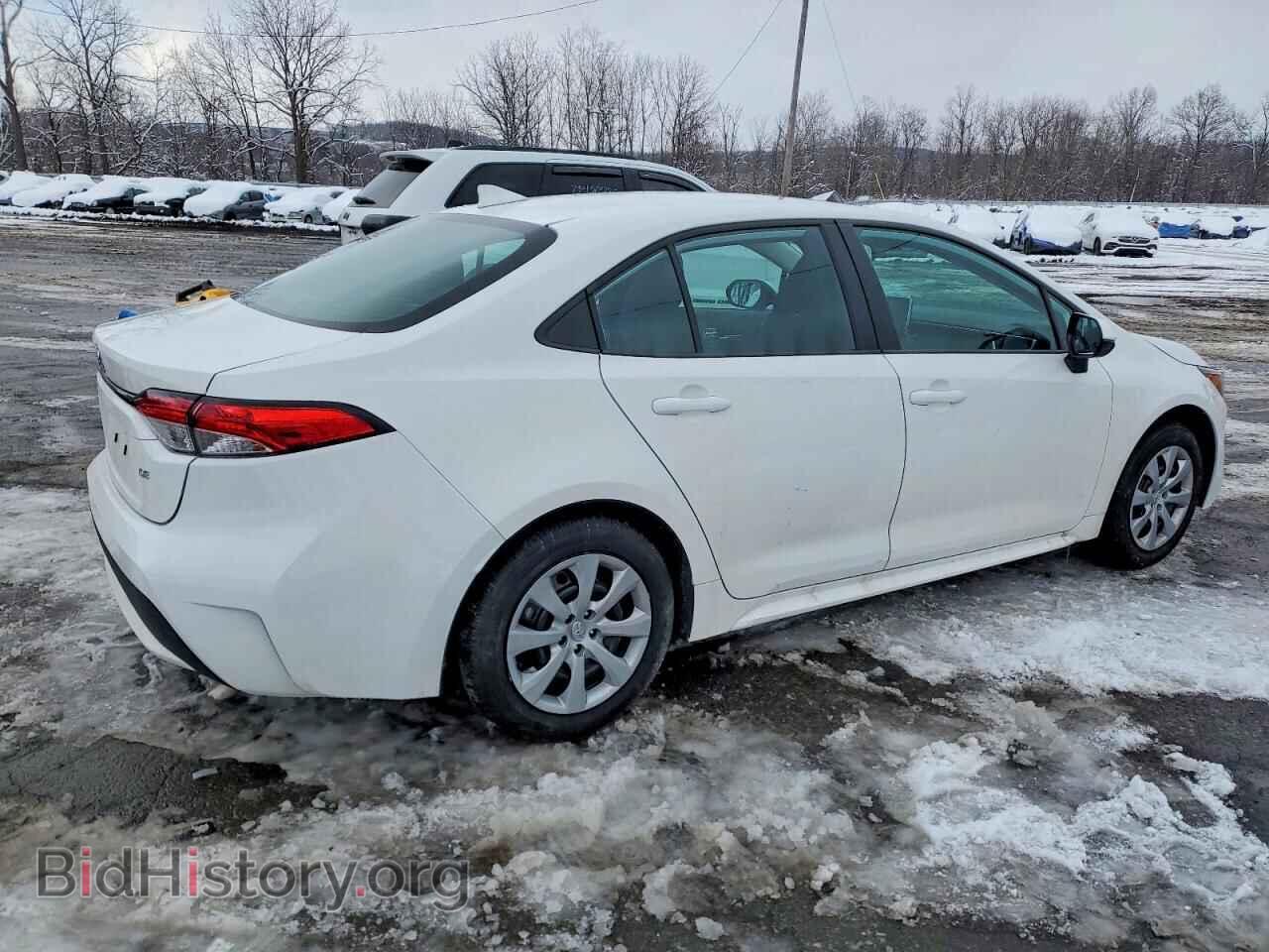2021 TOYOTA COROLLA - VIN: 5YFEPMAE9MP196132 - Фото 3