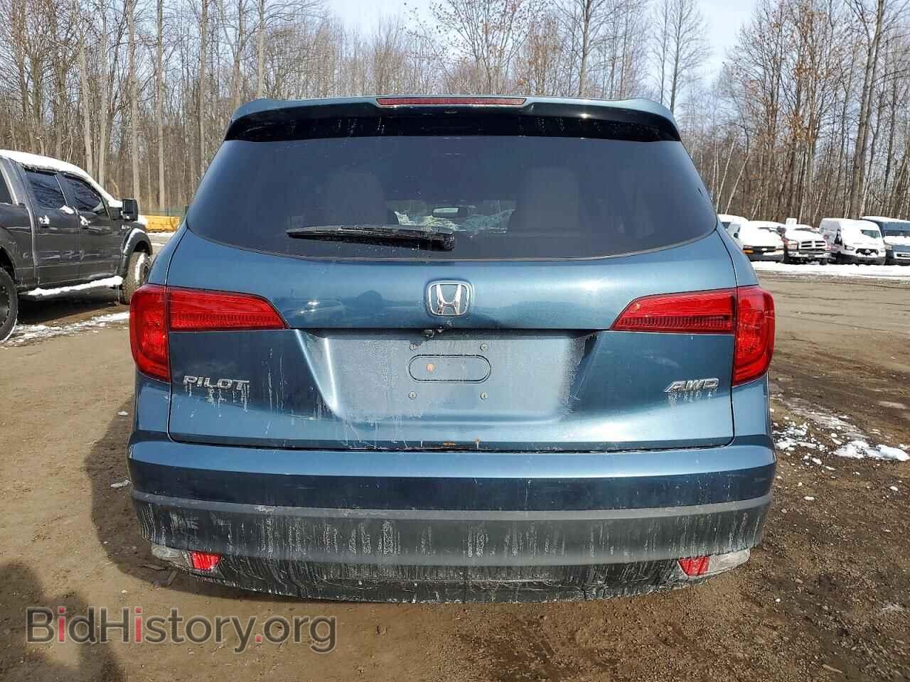 2018 HONDA PILOT - VIN: 5FNYF6H58JB007043 - Фото 6