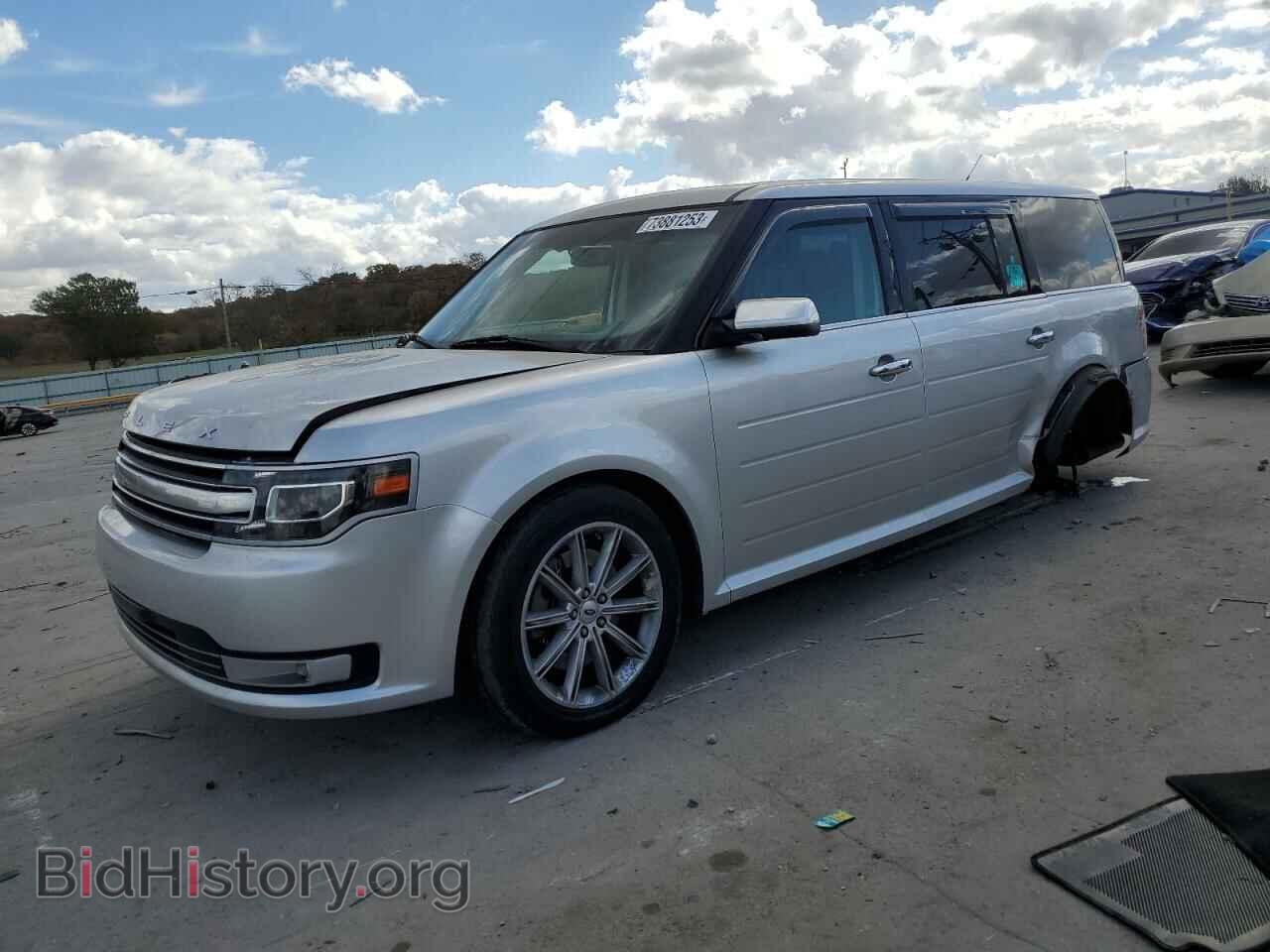 Фотография 2FMGK5D83HBA00960 - FORD FLEX 2017