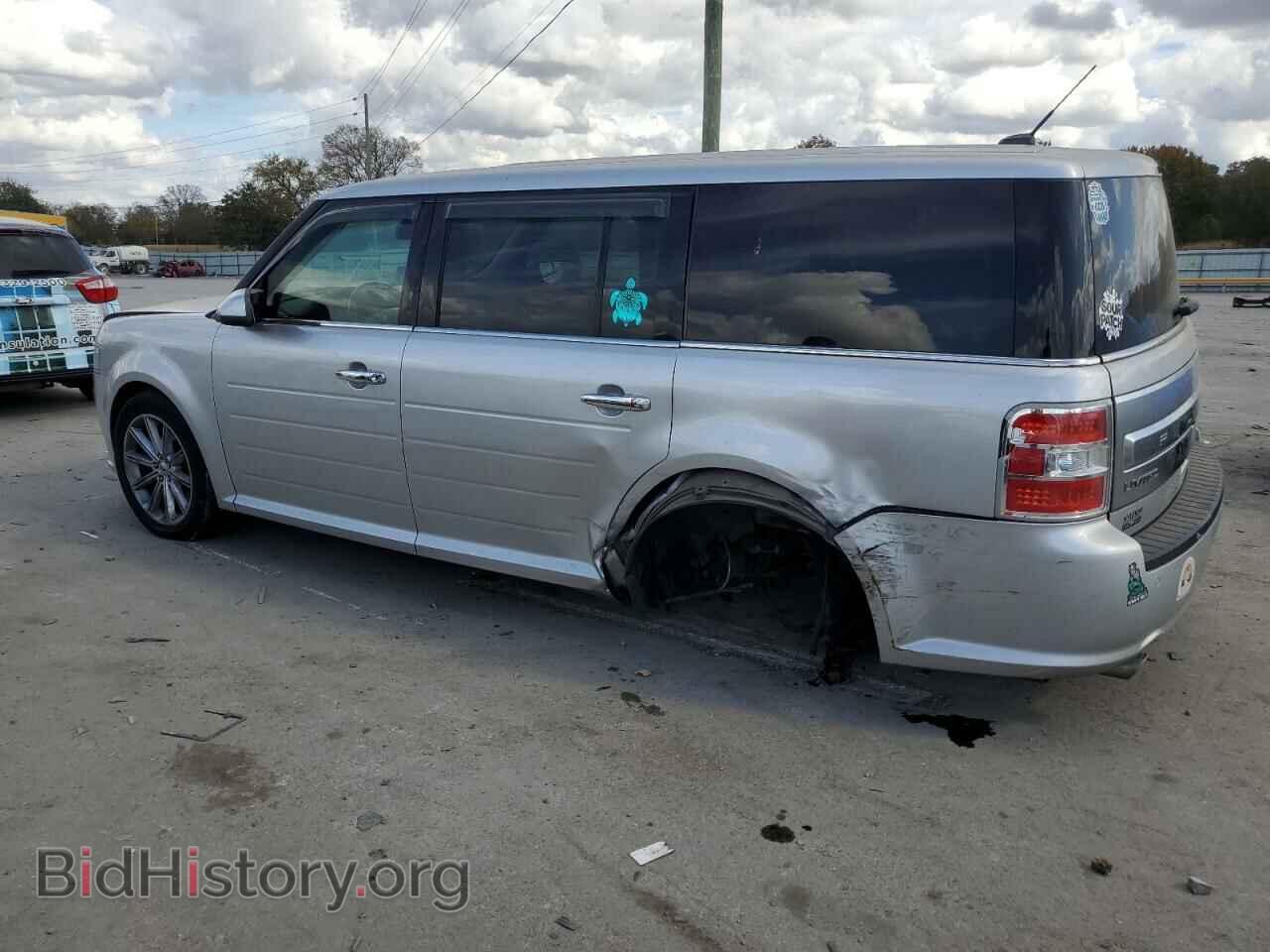 2017 FORD FLEX - VIN: 2FMGK5D83HBA00960 - Фото 2