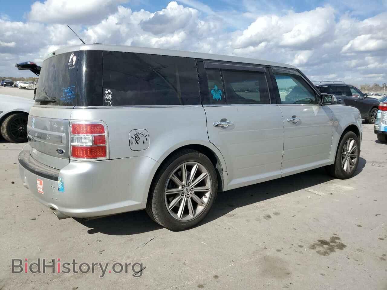 2017 FORD FLEX - VIN: 2FMGK5D83HBA00960 - Фото 3