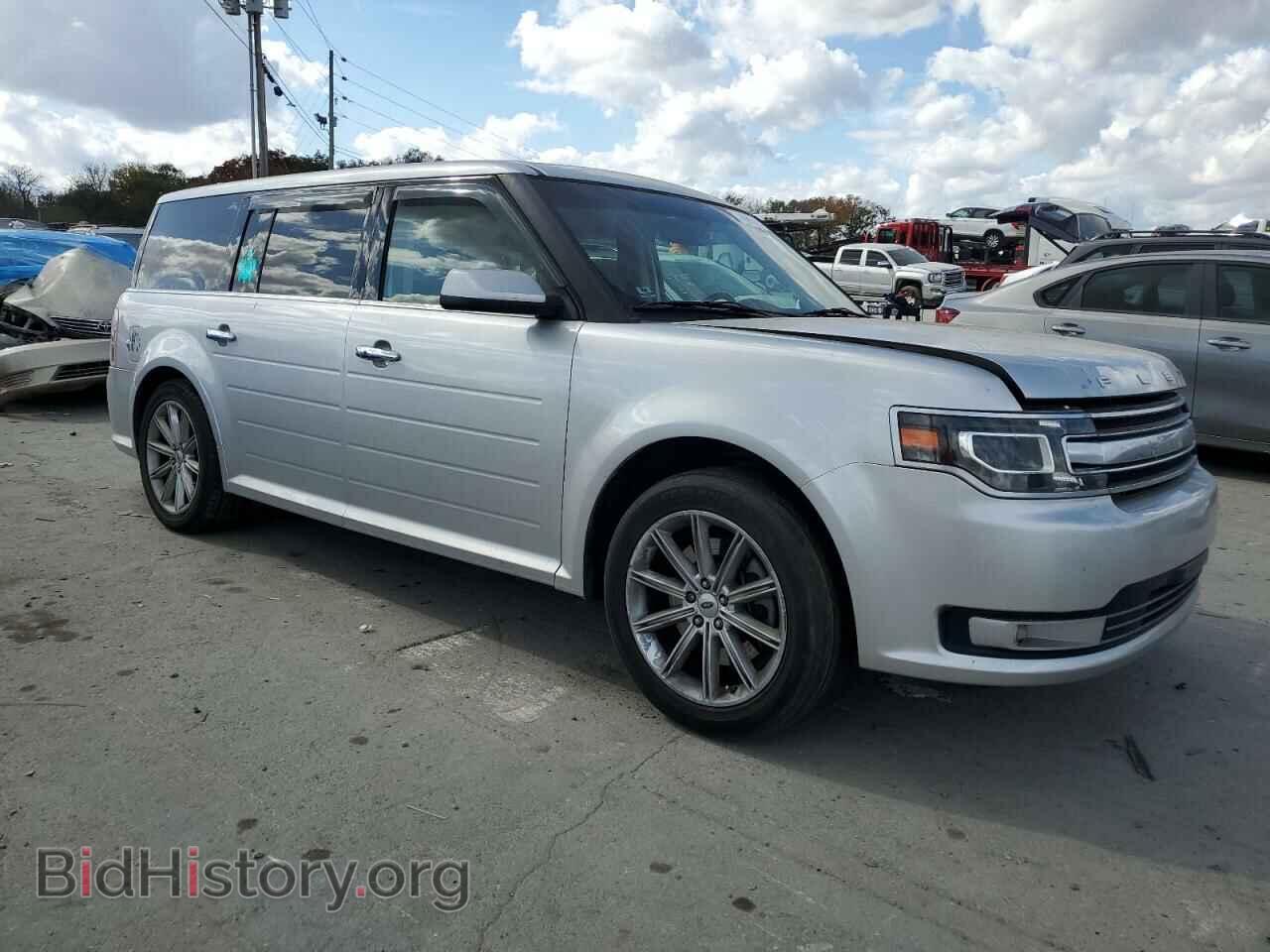 2017 FORD FLEX - VIN: 2FMGK5D83HBA00960 - Фото 4