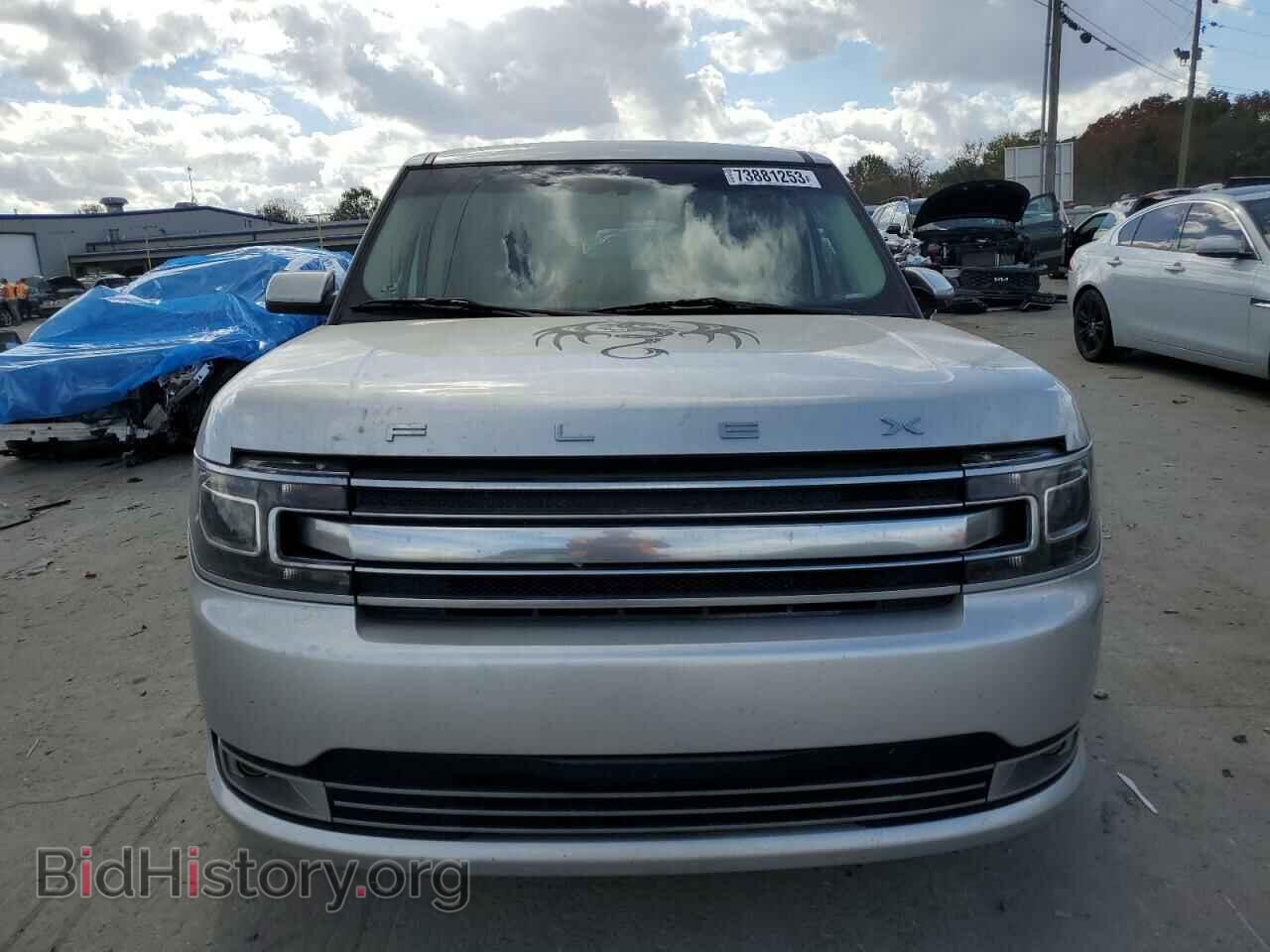 2017 FORD FLEX - VIN: 2FMGK5D83HBA00960 - Фото 5