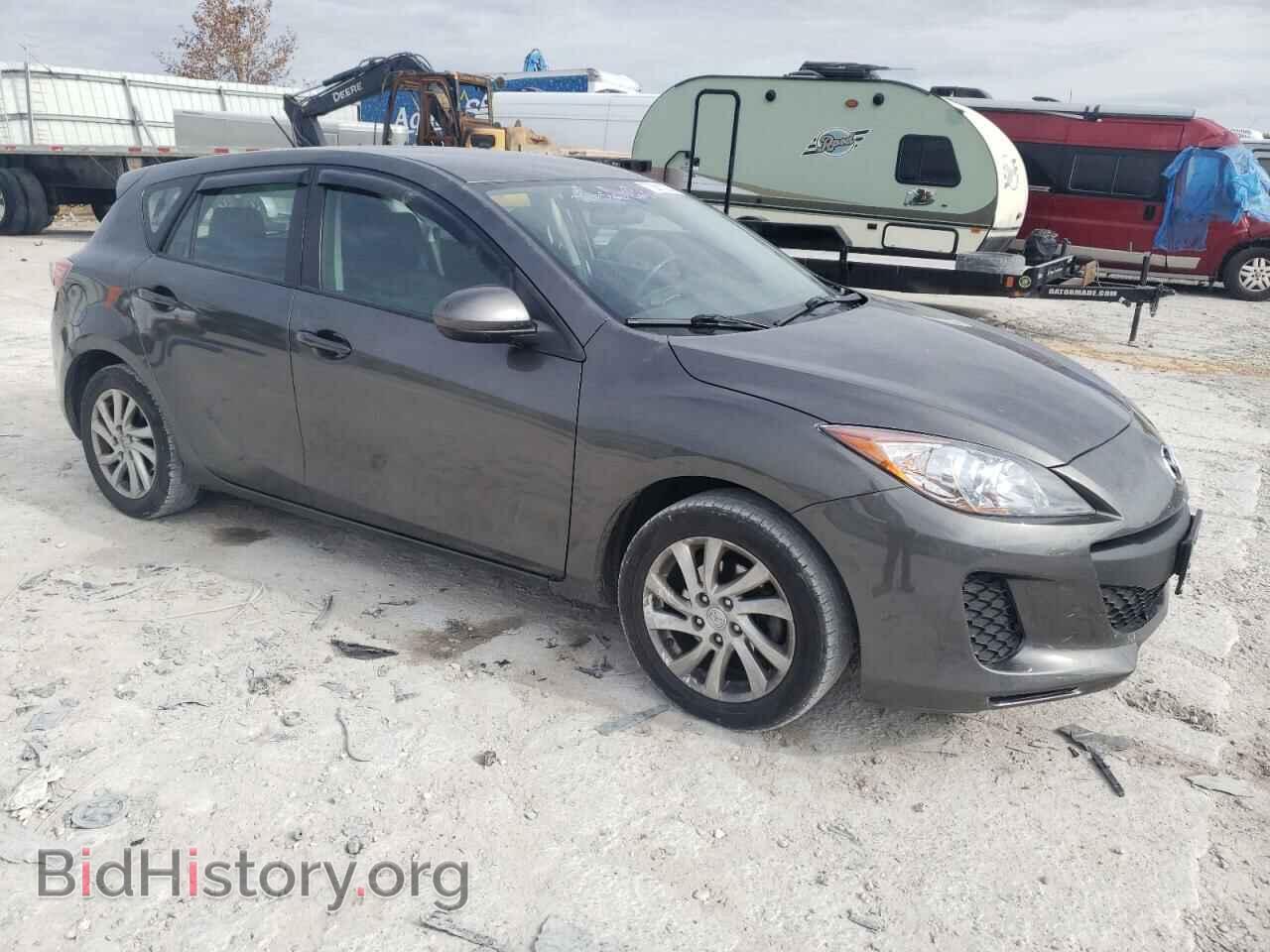 2012 MAZDA 3 - VIN: JM1BL1L77C1557517 - Фото 4