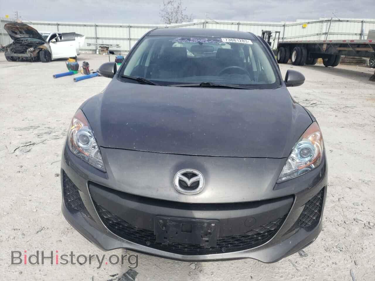 2012 MAZDA 3 - VIN: JM1BL1L77C1557517 - Фото 5