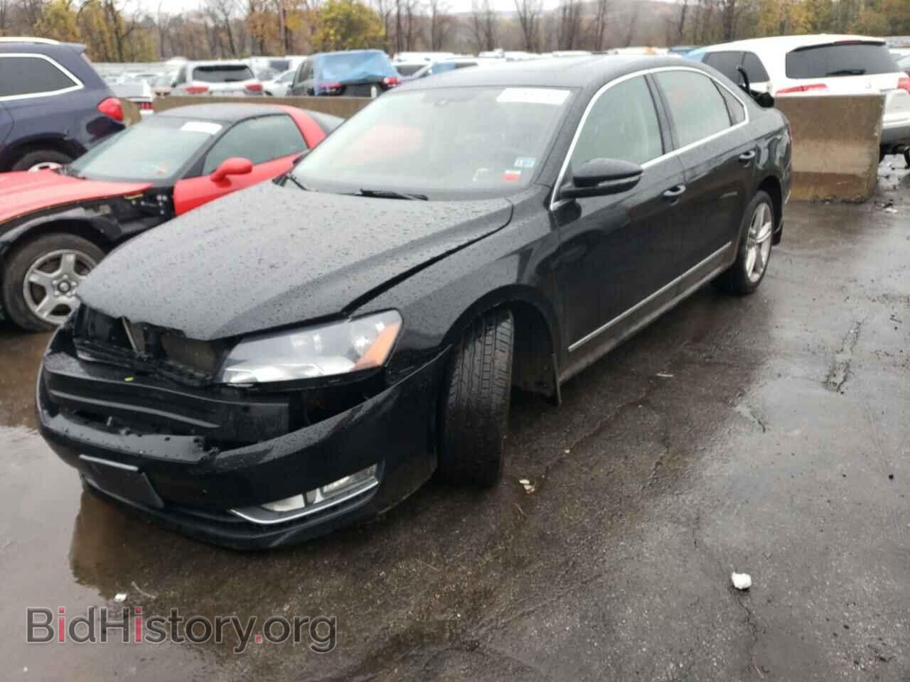Photo 1VWCM7A3XCC009551 - VOLKSWAGEN PASSAT 2012