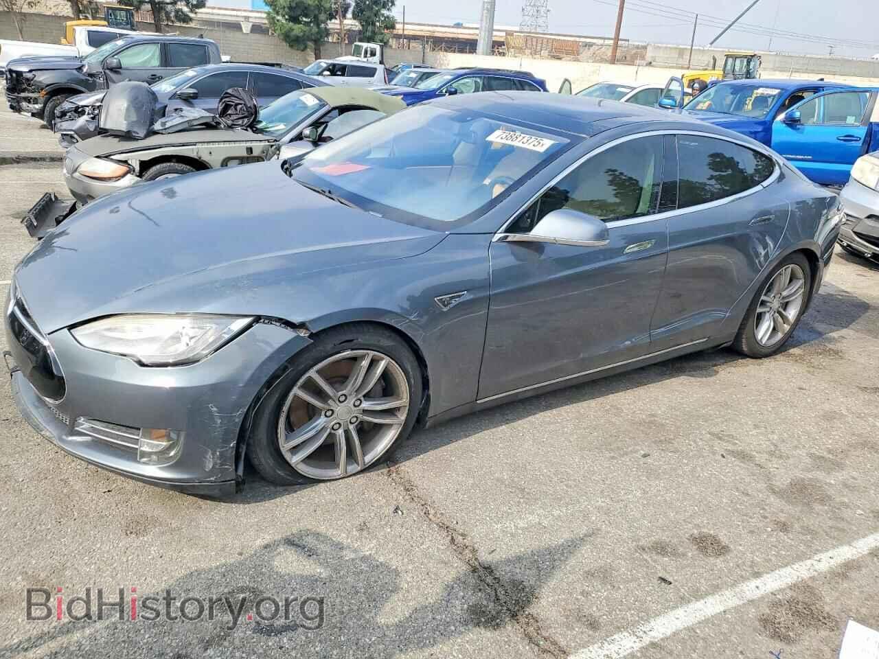 Photo 5YJSA1DN5DFP04526 - TESLA MODEL S 2013