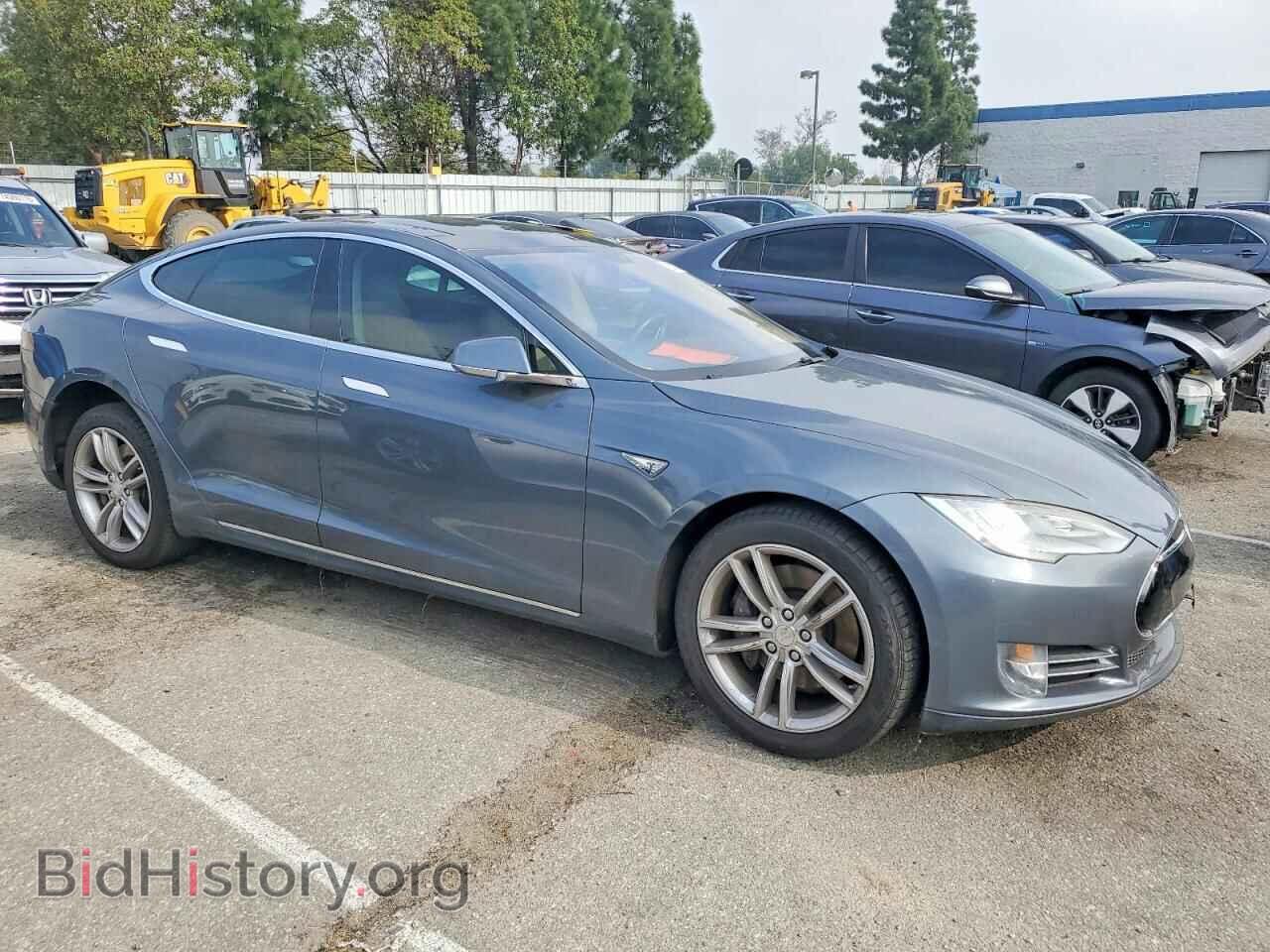 2013 TESLA MODEL S - VIN: 5YJSA1DN5DFP04526 - Фото 4