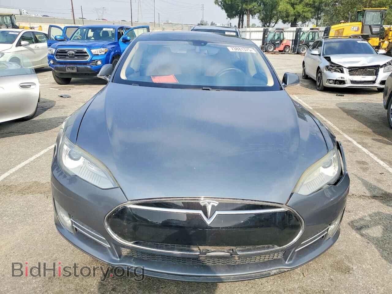 2013 TESLA MODEL S - VIN: 5YJSA1DN5DFP04526 - Фото 5